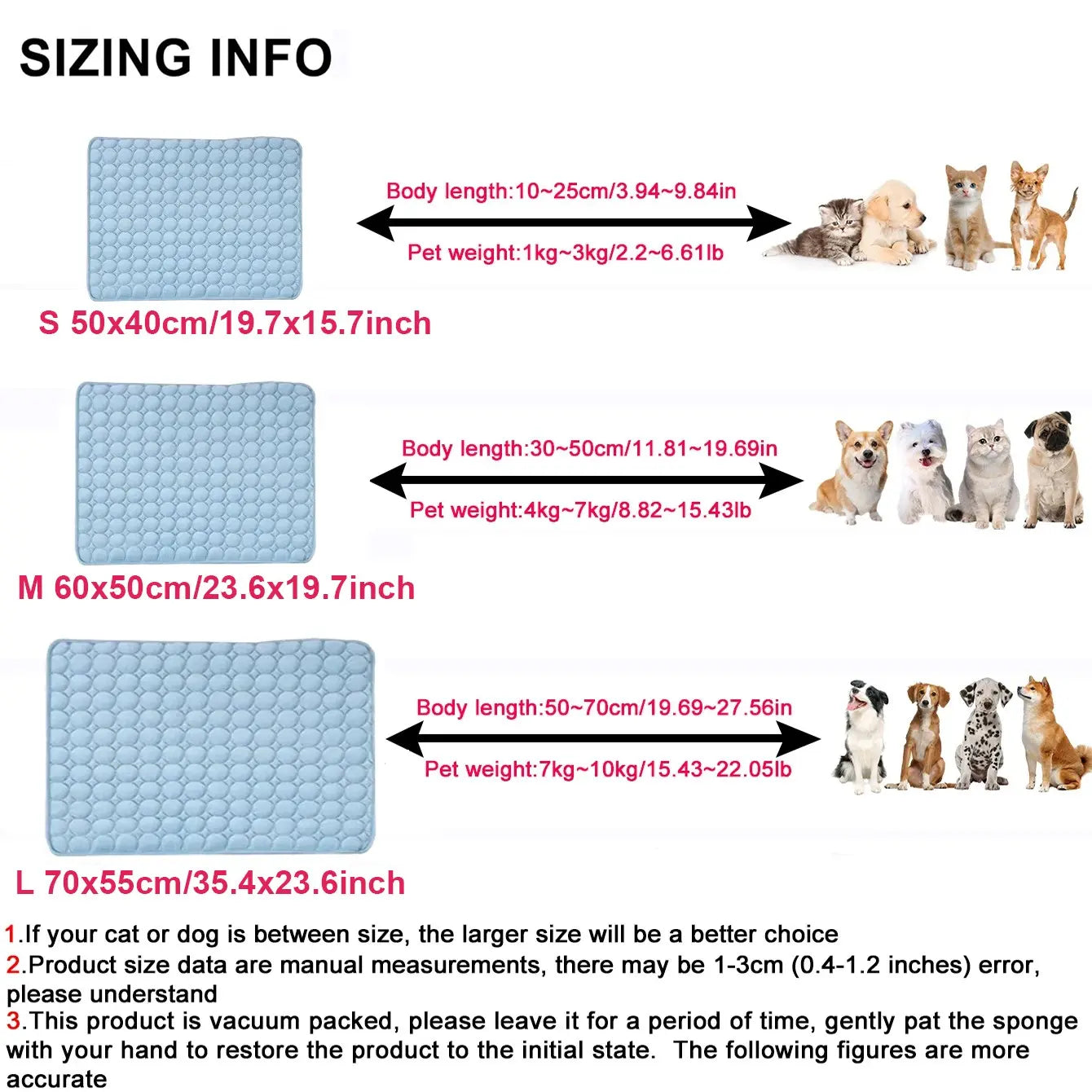 Ultimate Dog Cooling Mat - Refreshing Ice Silk Pad for Small & Medium Dogs, Waterproof & Non-Slip, Perfect for Summer Indoor & Outdoor Use!