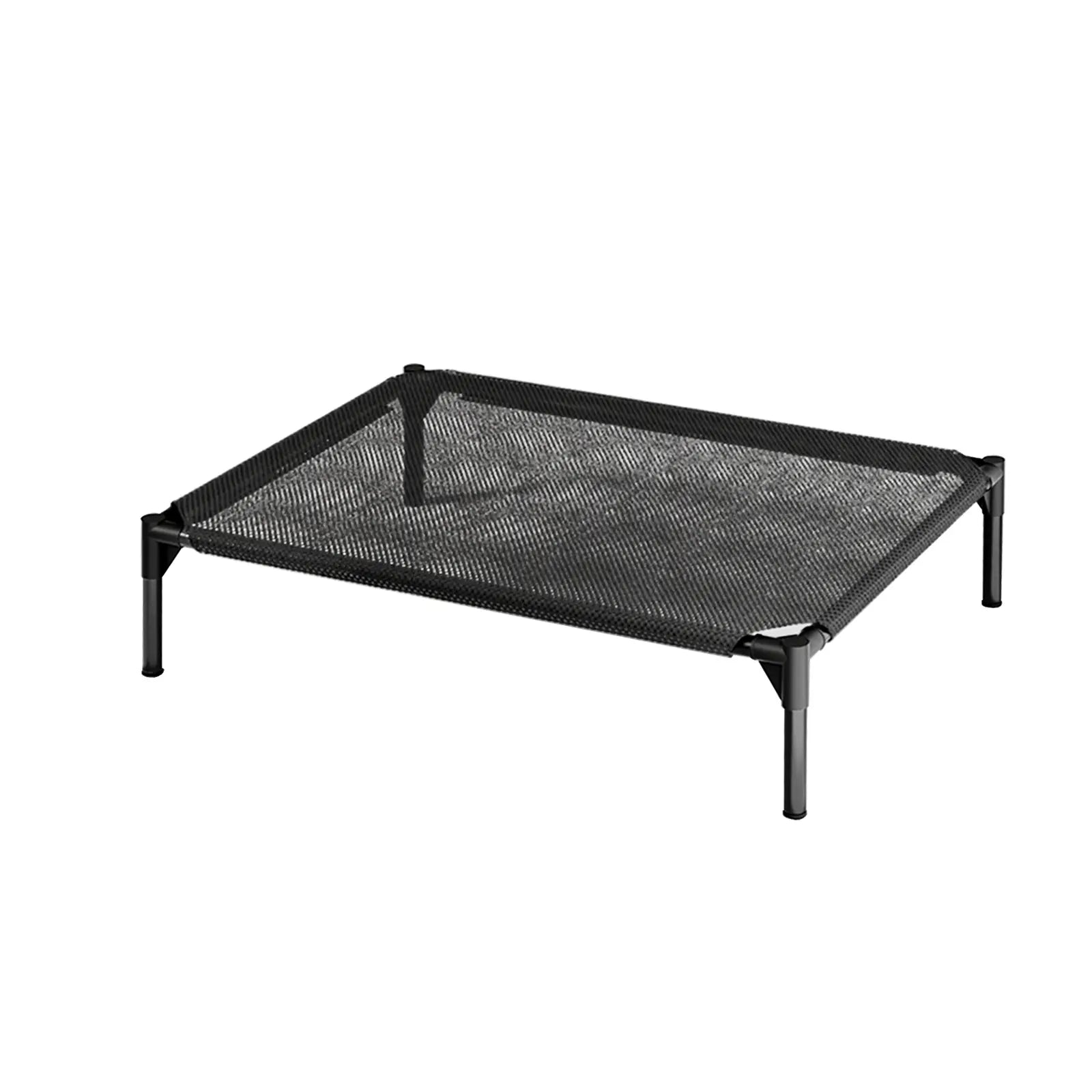 Elevate Your Dog's Comfort: Premium Portable Elevated Bed for Medium & Large Dogs - Breathable Mesh Hammock for Ultimate Summer Relaxation!