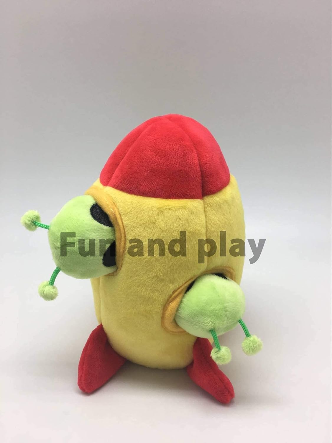 Exciting Interactive Squeaky Plush Hide and Seek Alien Puzzle Toy for Small Dogs – Perfect for Playtime and Bonding!