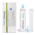 30G Cockroach Gel Bait - Cockroach Repellent Gel Mousse, Roach Killer with Plunger & Precision Tip, Indoor Outdoor Pest Control for German & American Roaches