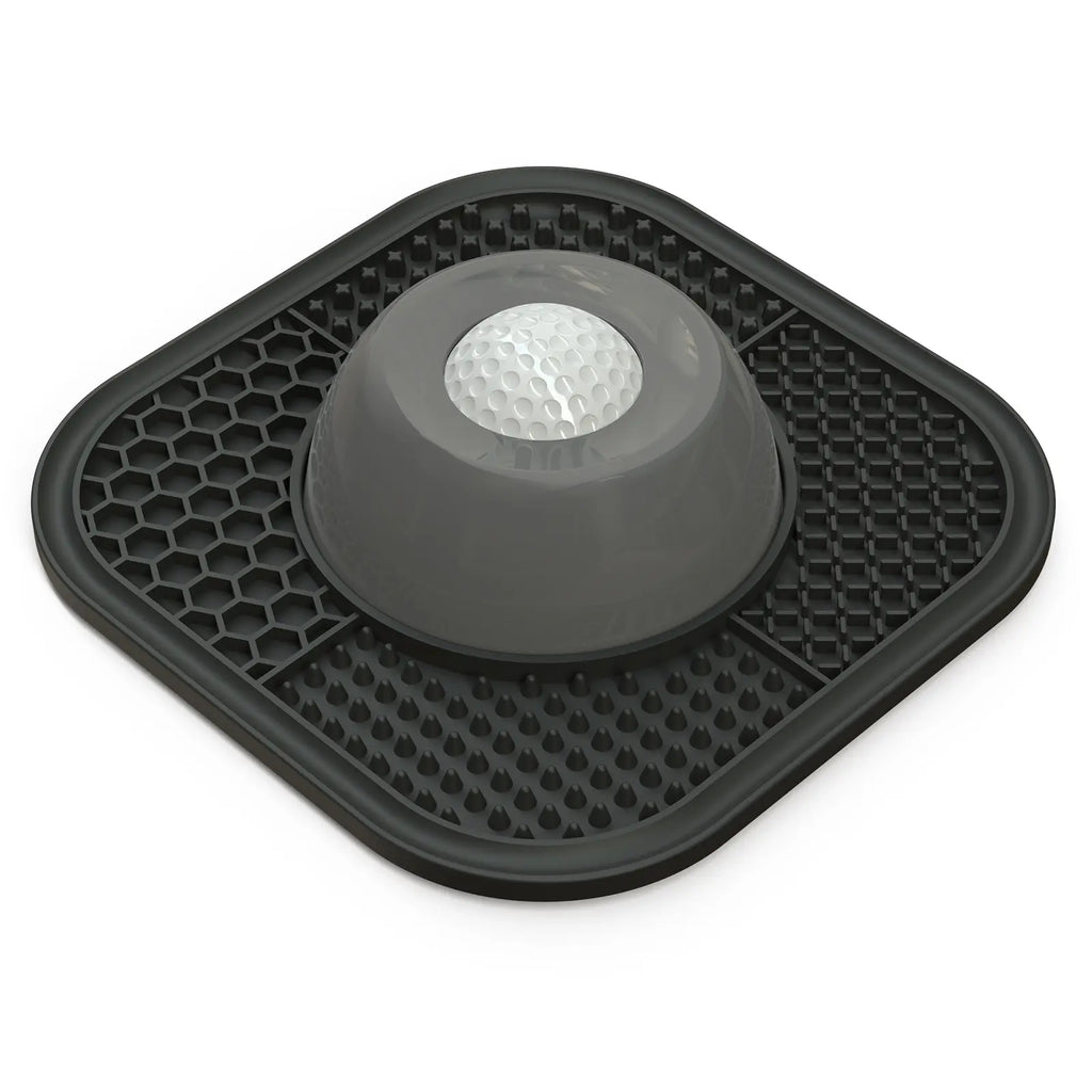 Slow Feeder Dog Bowls & Lick Mat for Liquid and Thick Treat, Anti-Slip Dog Lick Bowl with Interactive Rolling Ball, 5/6 Cup Pup Licking Toy for Large Medium Small Dogs and Cats