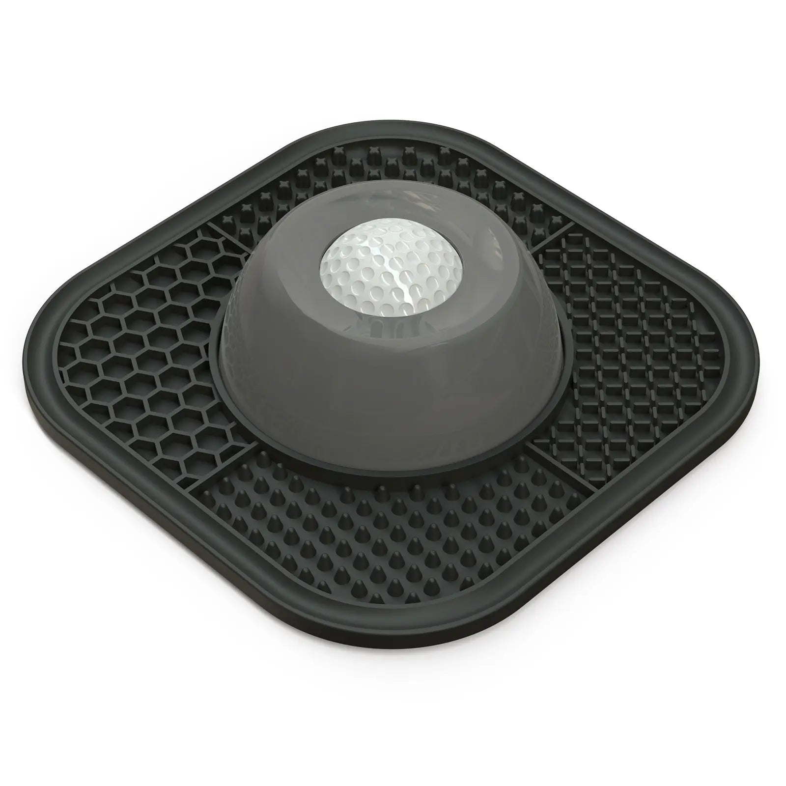 Slow Feeder Dog Bowls & Lick Mat for Liquid and Thick Treat, Anti-Slip Dog Lick Bowl with Interactive Rolling Ball, 5/6 Cup Pup Licking Toy for Large Medium Small Dogs and Cats
